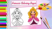 Princess Coloring screenshot 4
