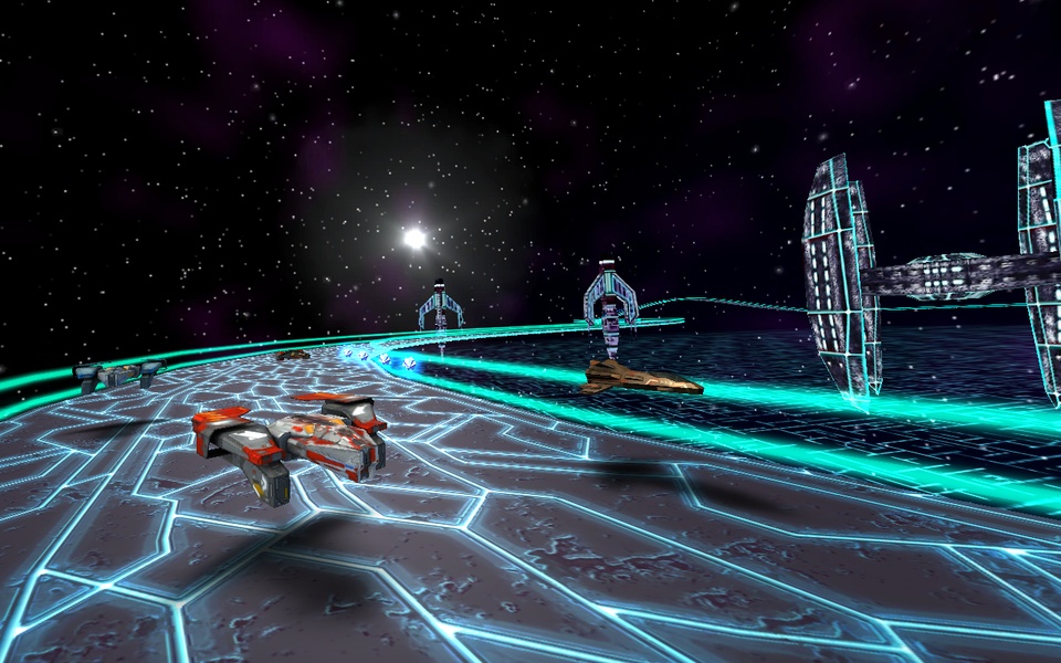 Space Race 3D - Preview 3