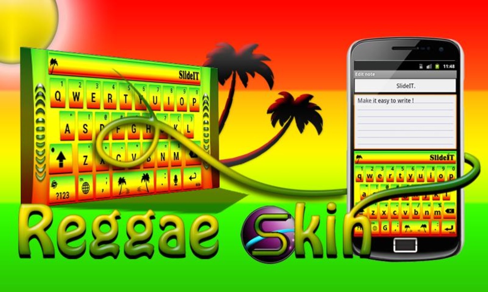 SlideIT Reggae skin skin - Preview 4
