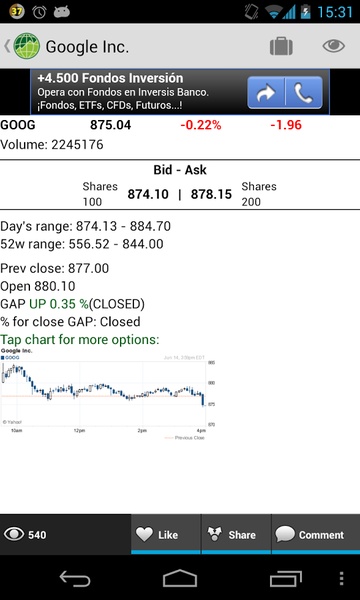 Stocks Portfolio - Preview 4