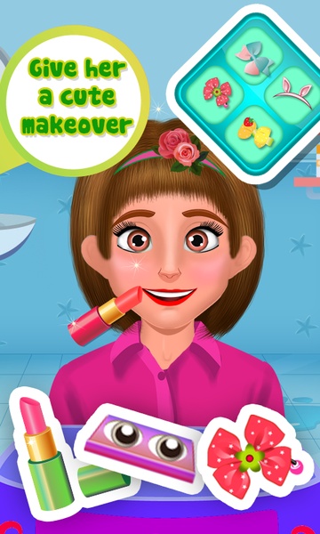 Hairy Salon - Face Makeover - Preview 2