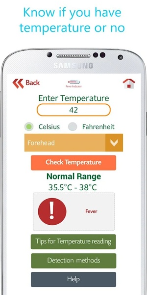 FeverIndicator - Preview 3