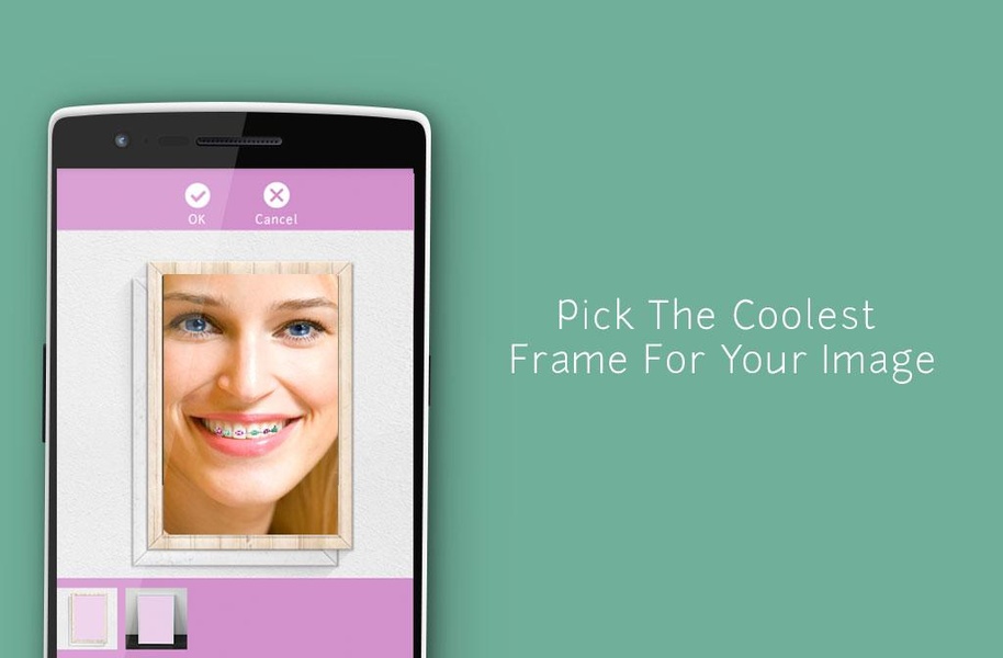 Brace Fake Photo Booth Sticker - Preview 1