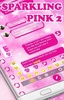 SMS Messages Sparkling Pink 2 screenshot 3
