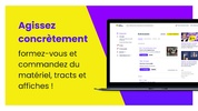 Action Populaire, le réseau social screenshot 1