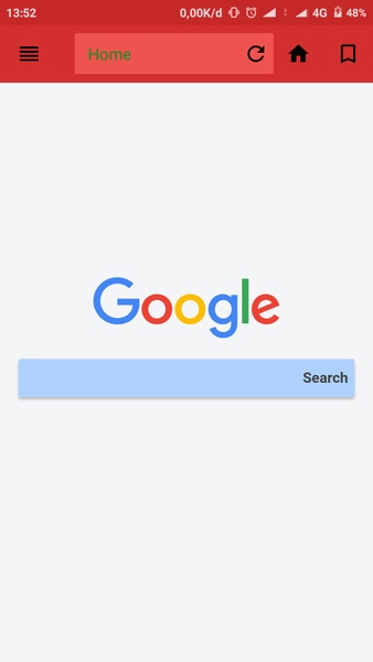 X Web Browser - Preview 6