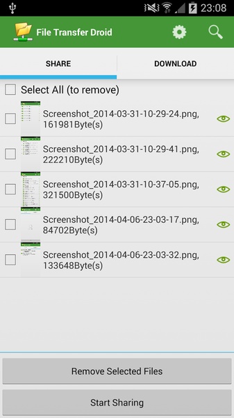 File Transfer Droid - Preview 5