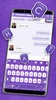 SMS Chat Purple Theme screenshot 4