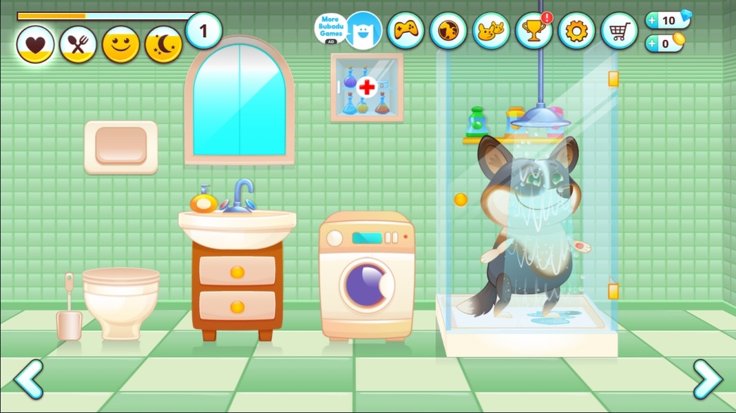 jogos de simulador de gato - meu lindo jogo de bichinho de estimação  virtual para crianças::Appstore for Android