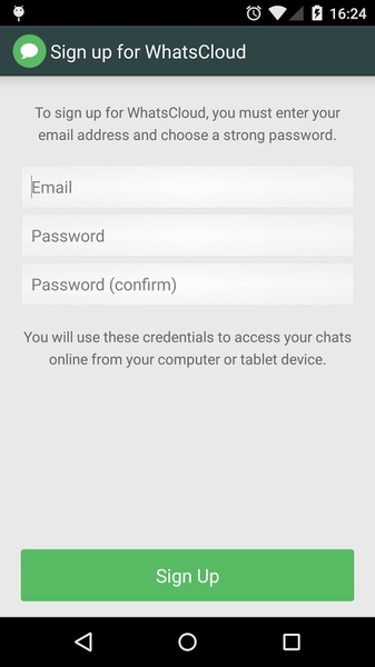WhatsCloud - Preview 2