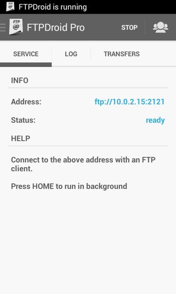 FTPDroid - Preview 7