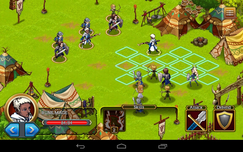 Dragonfall Tactics - Preview 2