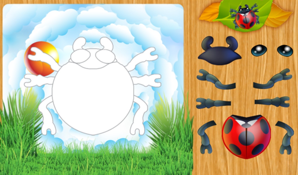 animatedpuzzlesbugs - Preview 7
