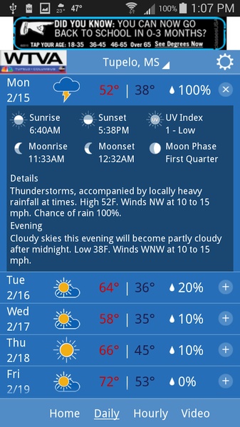 WTVA Weather - Preview 4