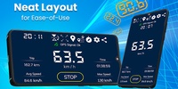 Speedometer GPS HUD - Odometer screenshot 8