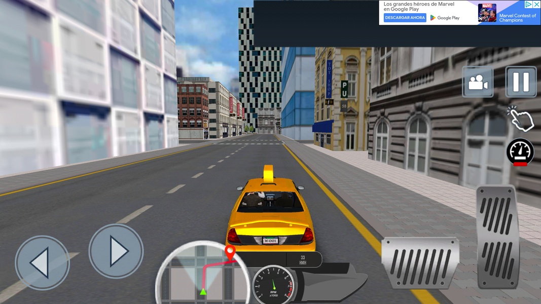 Taxi Simulator - Preview 8