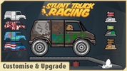 Stunt Truck Racing screenshot 2