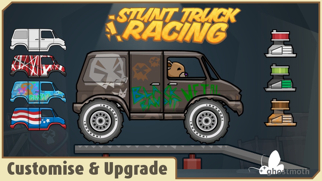 Stunt Truck Racing - Preview 1
