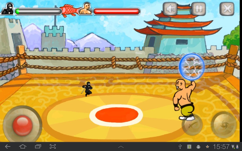 Ninja game - Preview 1