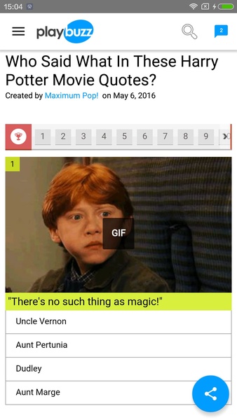 PlayBuzz - Preview 8