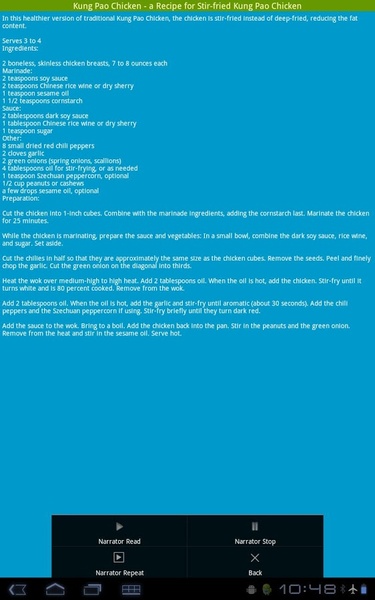 Chinese Recipes - Preview 1