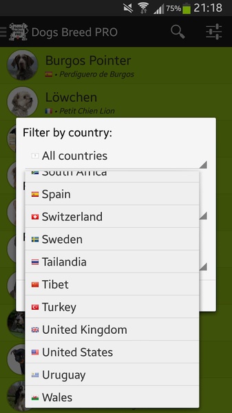 Dog Breeds PRO - Preview 1