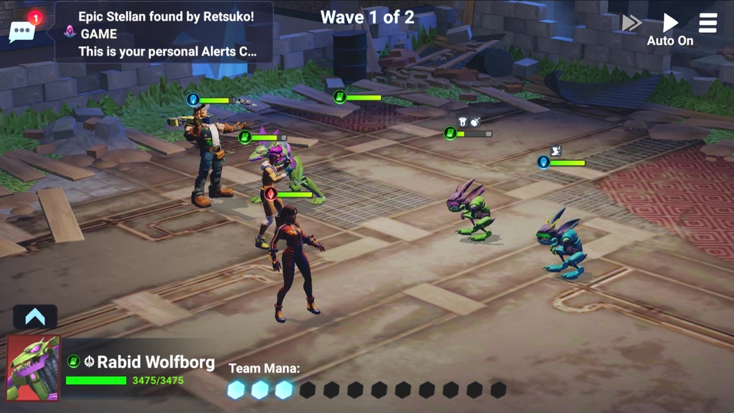 Crystalborne: Heroes of Fate - Preview 5