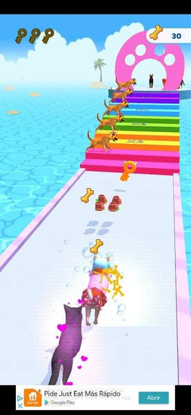 Groomer run 3D - Preview 4