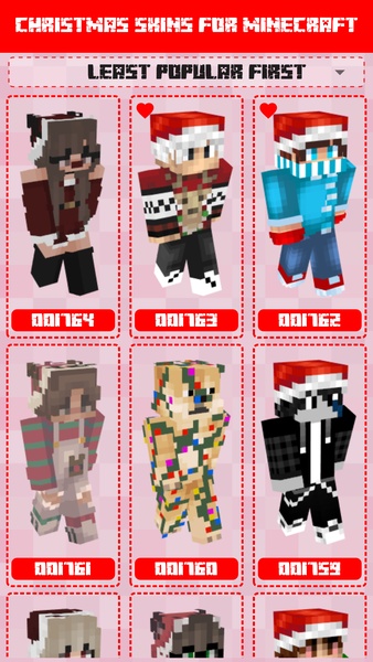 Christmas Skins for Minecraft PE - Preview 7