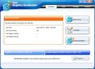 Free Registry Accelerator screenshot 1