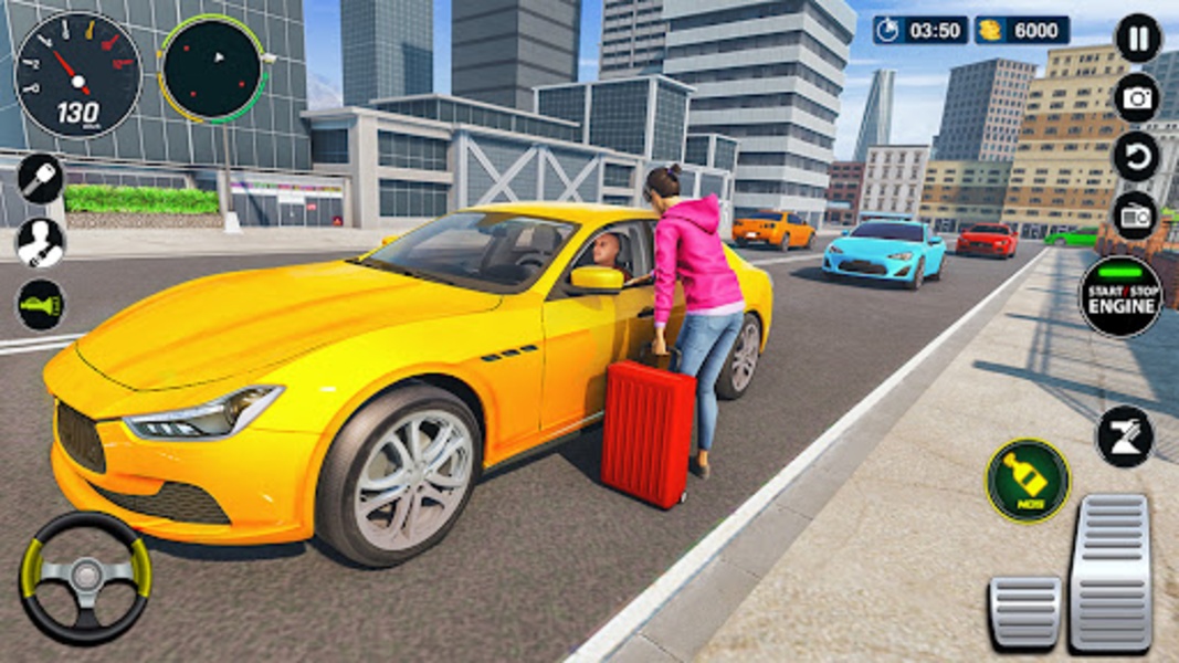 Flying Car Driving - Preview 1