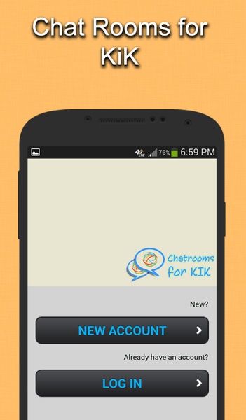Chatrooms for Kik - Preview 2