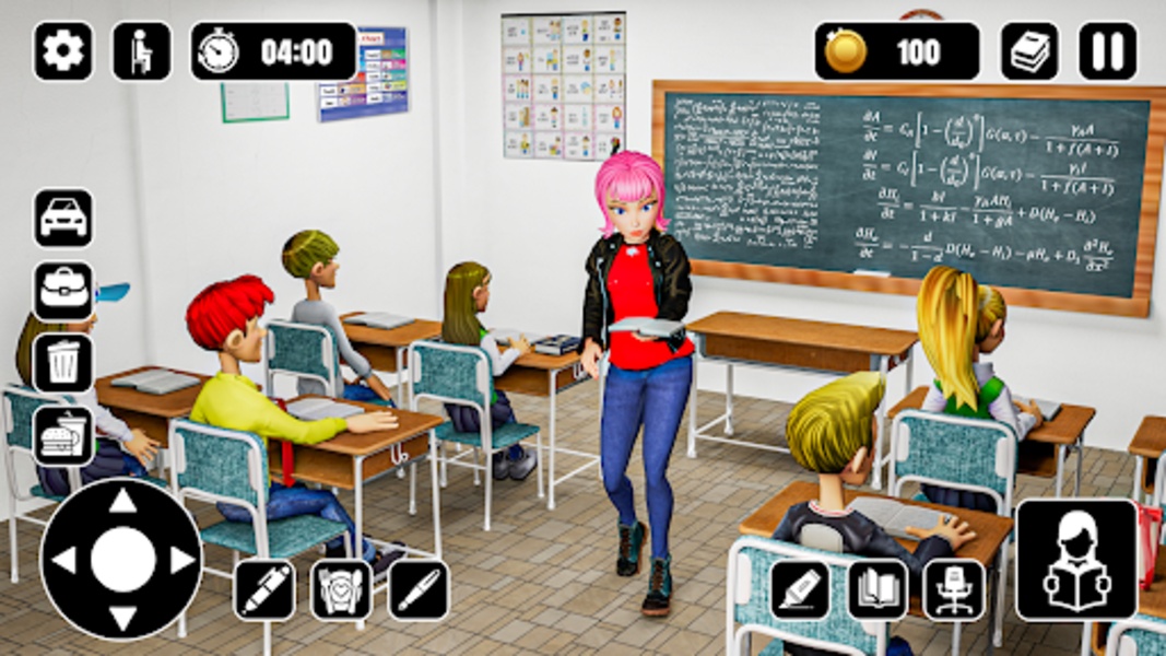 Teacher Life: High School Game - Preview 1