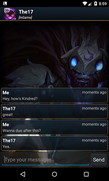 LoL Chat - Preview 2