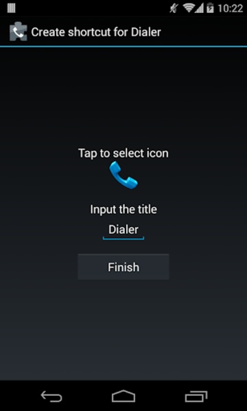exDialer Shortcut Plugin - Preview 1