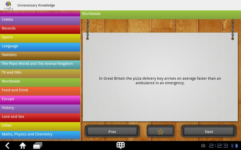 Unnecessary knowledge - Preview 8