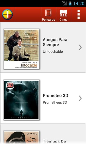 Cines Unidos - Preview 7