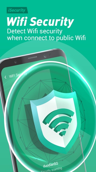 Antivirus, Virus Cleaner, Remove Virus - iSecurity - Preview 2
