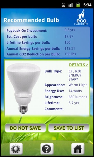 Light Bulb Finder - Preview 1
