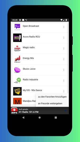 Radio Switzerland - Switzerland Radio FM + Online - Preview 2