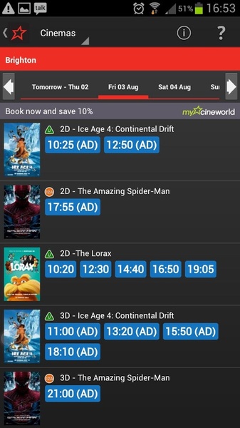 Cineworld Cinemas - Official - Preview 2