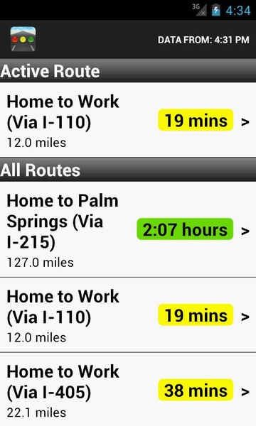 Sigalert - Traffic Reports - Preview 3