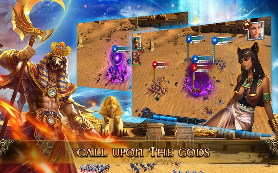 Clash Of Gods - Preview 2