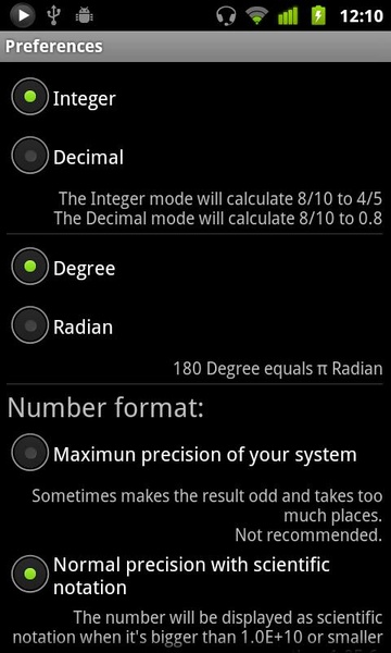 handyCalc - Preview 1