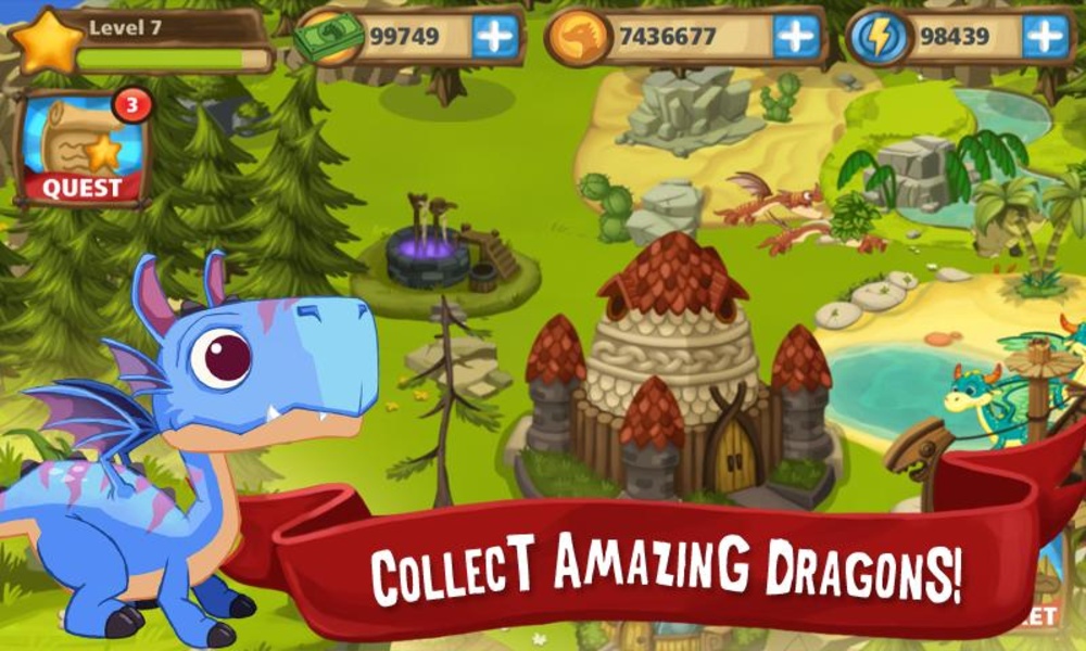 Little Dragons - Preview 1