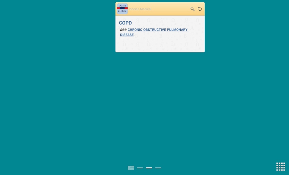 Concise Medical Dictionary - Preview 1