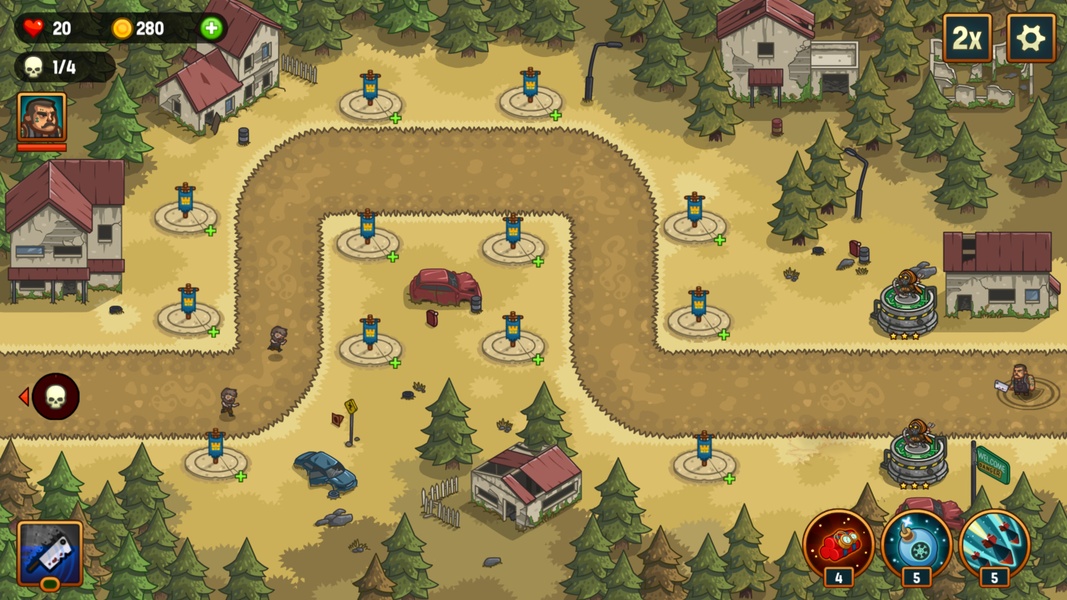 Last Day Defense - Preview 4
