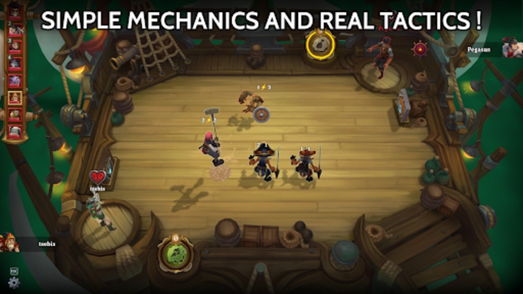 Runeverse: Sea Brawls - Preview 4