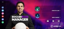 Soccer Manager 2024 screenshot 1