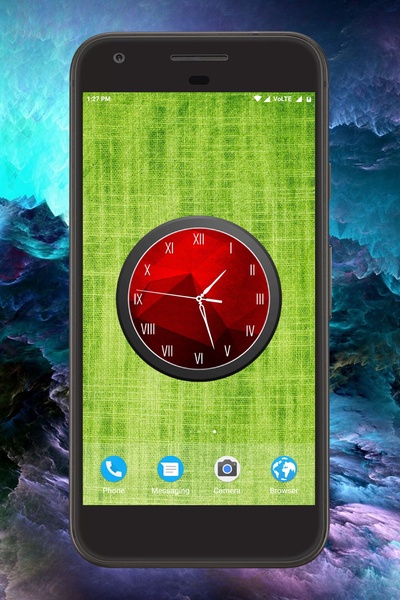 Artistic Clock Live Wallpaper - Preview 2